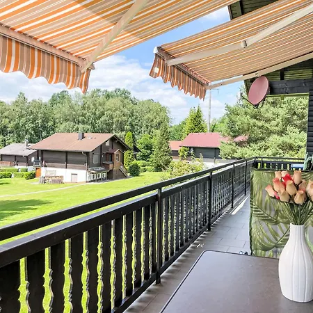 Am Hohen Bogen-49 By Interhome Tatil Evi Arrach